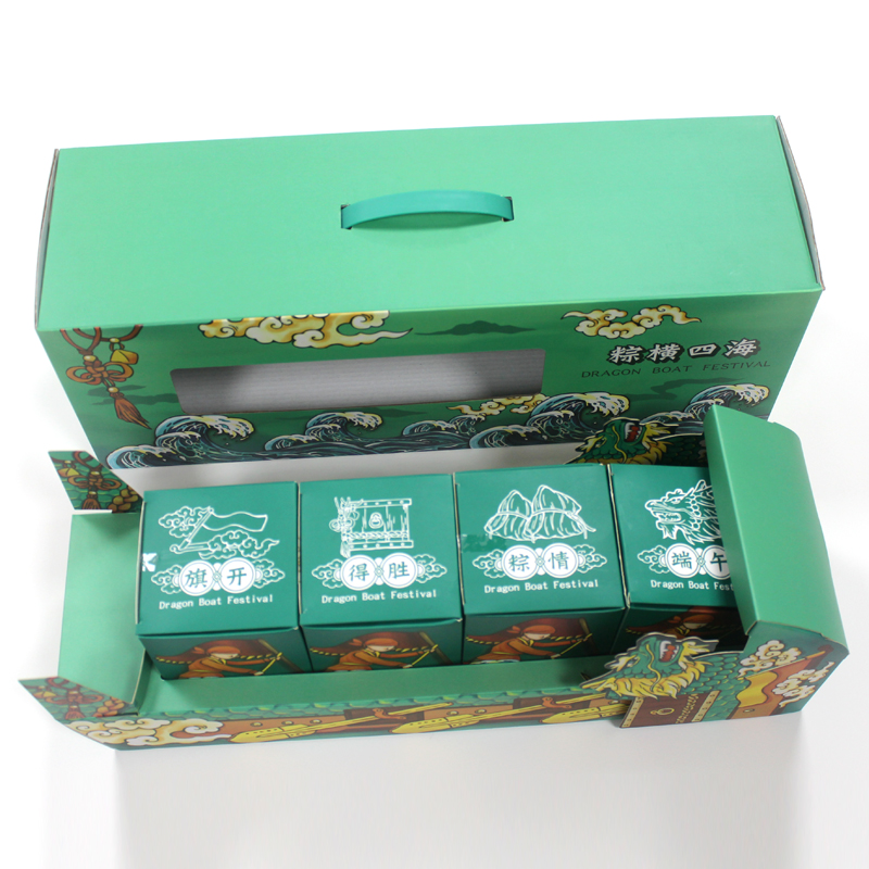 Food packaging box